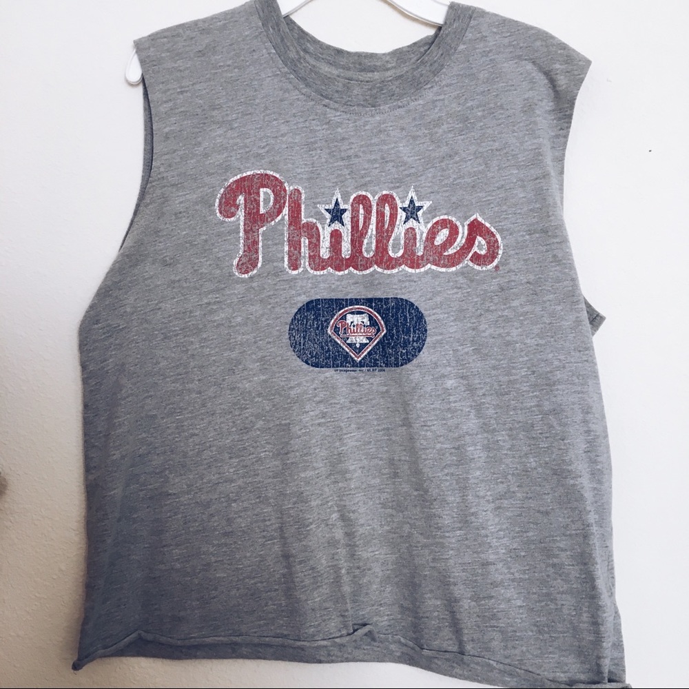 Phillies baseball tank top